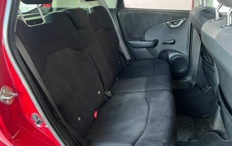 Honda Jazz II рестайлинг, 2009 год, 640 000 рублей, 18 фотография