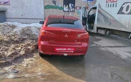 Mitsubishi Lancer IX, 2009 год, 550 000 рублей, 2 фотография