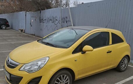 Opel Corsa D, 2011 год, 450 000 рублей, 2 фотография