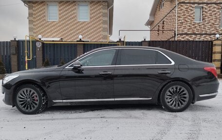 Genesis G90 I рестайлинг, 2017 год, 4 400 000 рублей, 5 фотография