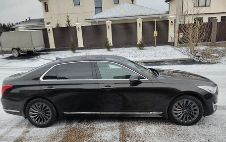 Genesis G90 I рестайлинг, 2017 год, 4 400 000 рублей, 2 фотография