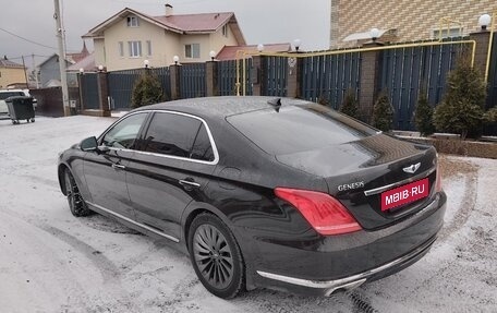 Genesis G90 I рестайлинг, 2017 год, 4 400 000 рублей, 4 фотография