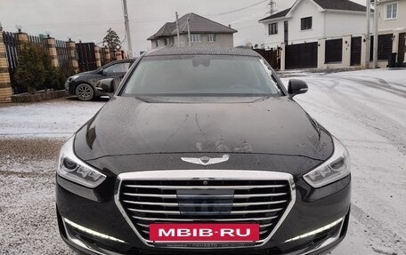 Genesis G90 I рестайлинг, 2017 год, 4 400 000 рублей, 7 фотография