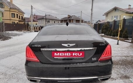 Genesis G90 I рестайлинг, 2017 год, 4 400 000 рублей, 8 фотография