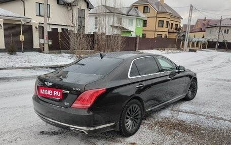 Genesis G90 I рестайлинг, 2017 год, 4 400 000 рублей, 3 фотография