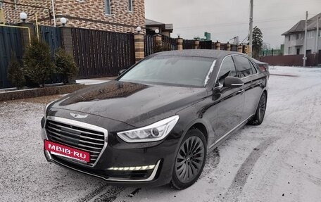 Genesis G90 I рестайлинг, 2017 год, 4 400 000 рублей, 6 фотография