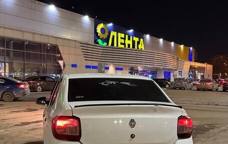 Renault Logan II, 2019 год, 345 000 рублей, 2 фотография