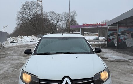 Renault Logan II, 2019 год, 345 000 рублей, 7 фотография