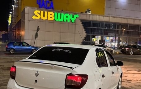 Renault Logan II, 2019 год, 345 000 рублей, 4 фотография