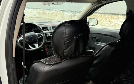 Renault Logan II, 2019 год, 345 000 рублей, 9 фотография