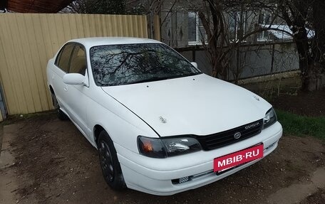 Toyota Corona IX (T190), 1994 год, 255 000 рублей, 10 фотография