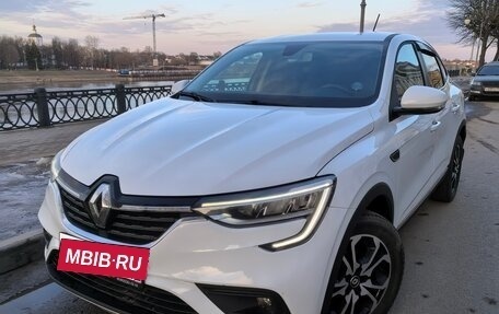 Renault Arkana I, 2019 год, 1 866 600 рублей, 14 фотография