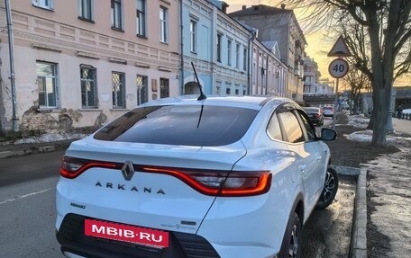Renault Arkana I, 2019 год, 1 866 600 рублей, 13 фотография