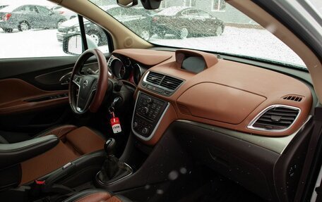 Opel Mokka I, 2013 год, 1 050 000 рублей, 19 фотография