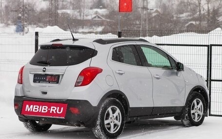 Opel Mokka I, 2013 год, 1 050 000 рублей, 10 фотография