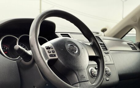 Nissan Tiida, 2011 год, 880 000 рублей, 10 фотография