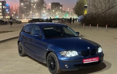 BMW 1 серия, 2007 год, 730 000 рублей, 1 фотография