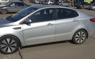 KIA Rio III рестайлинг, 2014 год, 1 000 000 рублей, 1 фотография