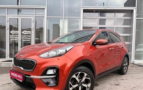 KIA Sportage IV рестайлинг, 2020 год, 2 349 000 рублей, 1 фотография