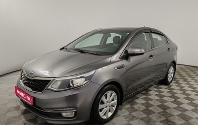KIA Rio III рестайлинг, 2015 год, 999 000 рублей, 1 фотография