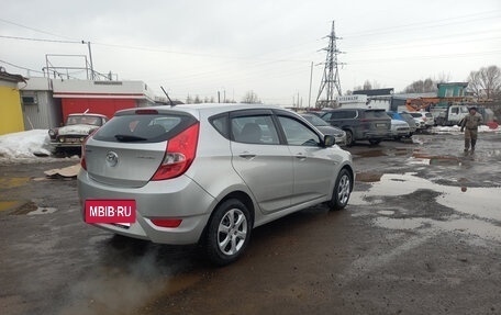 Hyundai Solaris II рестайлинг, 2013 год, 698 000 рублей, 6 фотография