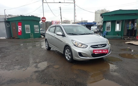 Hyundai Solaris II рестайлинг, 2013 год, 698 000 рублей, 3 фотография