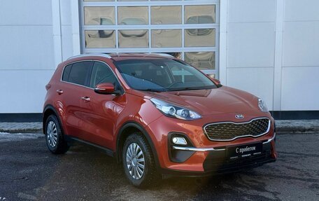 KIA Sportage IV рестайлинг, 2020 год, 2 300 000 рублей, 7 фотография