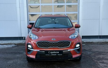 KIA Sportage IV рестайлинг, 2020 год, 2 300 000 рублей, 8 фотография