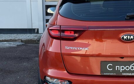 KIA Sportage IV рестайлинг, 2020 год, 2 300 000 рублей, 10 фотография