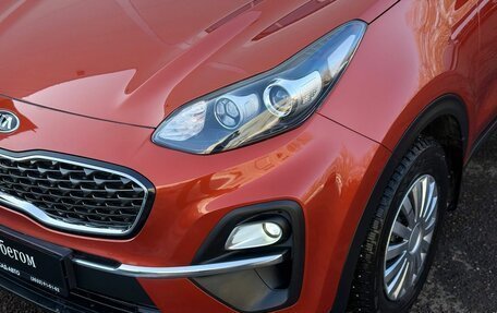 KIA Sportage IV рестайлинг, 2020 год, 2 300 000 рублей, 9 фотография