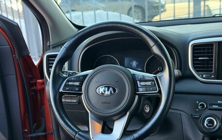 KIA Sportage IV рестайлинг, 2020 год, 2 300 000 рублей, 16 фотография