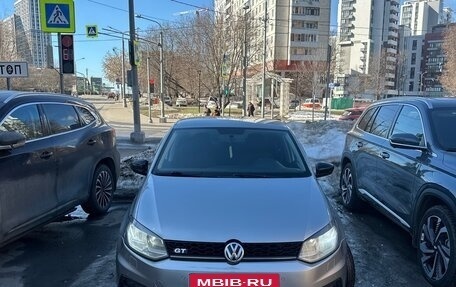 Volkswagen Polo VI (EU Market), 2017 год, 815 000 рублей, 3 фотография