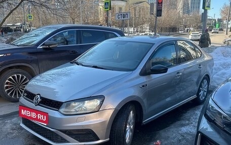 Volkswagen Polo VI (EU Market), 2017 год, 815 000 рублей, 8 фотография