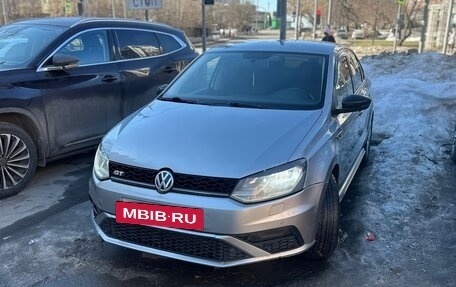 Volkswagen Polo VI (EU Market), 2017 год, 815 000 рублей, 10 фотография