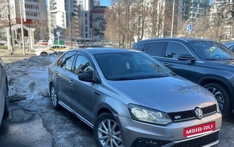 Volkswagen Polo VI (EU Market), 2017 год, 815 000 рублей, 9 фотография