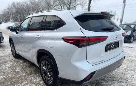 Toyota Highlander, 2026 год, 5 800 000 рублей, 3 фотография