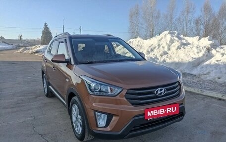 Hyundai Creta I рестайлинг, 2019 год, 1 889 999 рублей, 2 фотография