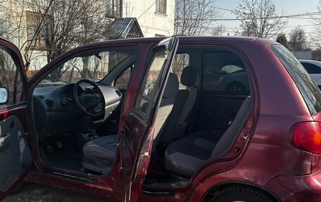 Daewoo Matiz I, 2010 год, 200 000 рублей, 8 фотография