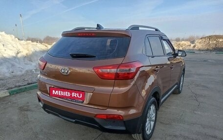 Hyundai Creta I рестайлинг, 2019 год, 1 889 999 рублей, 6 фотография