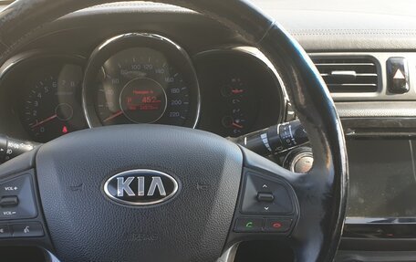 KIA Rio III рестайлинг, 2014 год, 1 000 000 рублей, 5 фотография