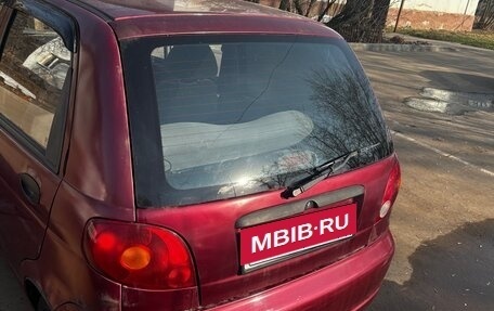 Daewoo Matiz I, 2010 год, 200 000 рублей, 7 фотография