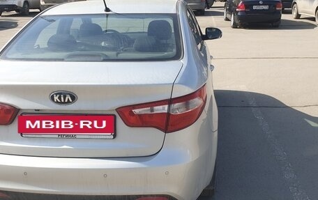KIA Rio III рестайлинг, 2014 год, 1 000 000 рублей, 3 фотография