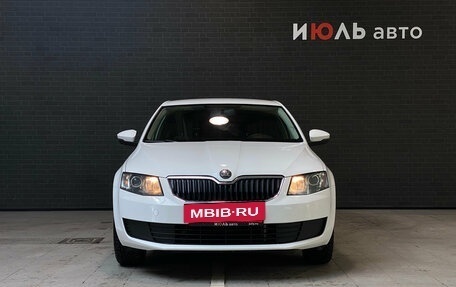 Skoda Octavia, 2014 год, 1 380 000 рублей, 2 фотография