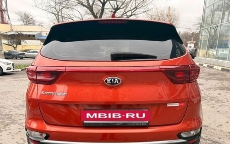 KIA Sportage IV рестайлинг, 2020 год, 2 349 000 рублей, 5 фотография