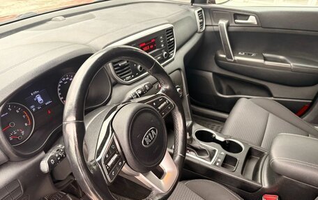 KIA Sportage IV рестайлинг, 2020 год, 2 349 000 рублей, 11 фотография