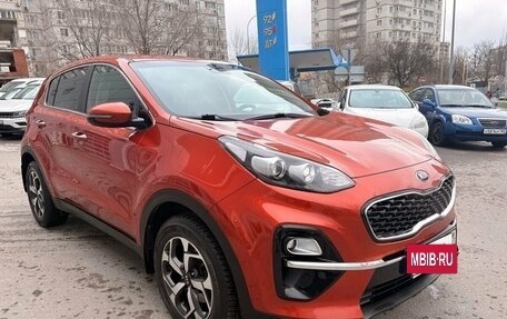 KIA Sportage IV рестайлинг, 2020 год, 2 349 000 рублей, 8 фотография