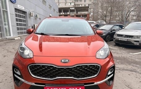 KIA Sportage IV рестайлинг, 2020 год, 2 349 000 рублей, 9 фотография