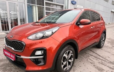 KIA Sportage IV рестайлинг, 2020 год, 2 349 000 рублей, 2 фотография
