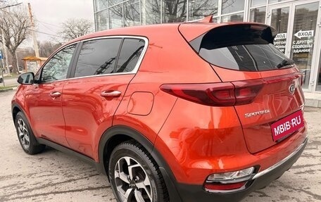 KIA Sportage IV рестайлинг, 2020 год, 2 349 000 рублей, 4 фотография