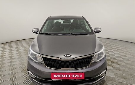 KIA Rio III рестайлинг, 2015 год, 999 000 рублей, 2 фотография